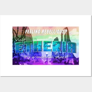 Visit Etheria Posters and Art